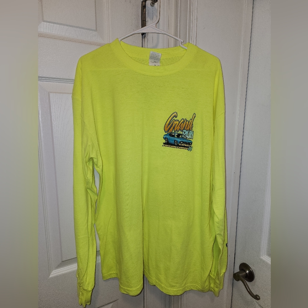 2004 pigeon forge grand run t-shirt XL
